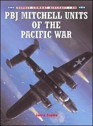 Osprey Combat Aircraft 40 - PBJ Mitchell Units of the Pacific War