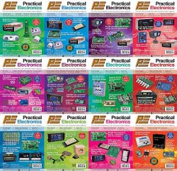 Practical Electronics 2021 Full Year Issues Collection