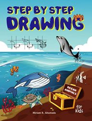 Step by Step Drawing Ocean Animals For Kids