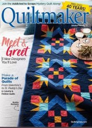 Quiltmaker - January/February 2022