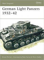 Osprey New Vanguard 26 - German Light Panzers 1932-42