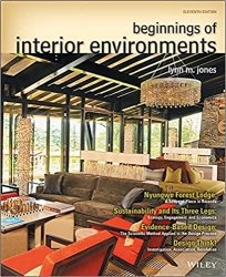 Beginnings of Interior Environments 11th Edition