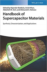 Handbook of Supercapacitor Materials: Synthesis, Characterization, and Applications