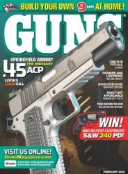 Guns Magazine - February 2022