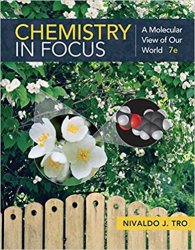 Chemistry in Focus: A Molecular View of Our World, Seventh Edition