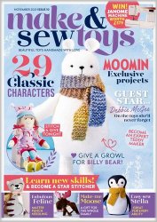 Make & Sew Toys 10 2021