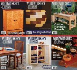 Woodworker's Journal 1-6 2021 ( 2021)