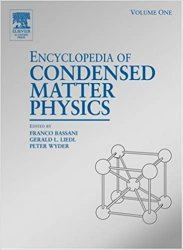 Encyclopedia of Condensed Matter Physics