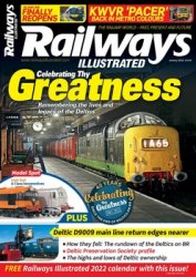 Railways Illustrated - January 2022