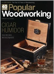 Popular Woodworking 263 2022