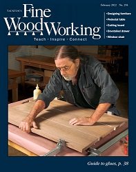 Fine Woodworking №294 2022