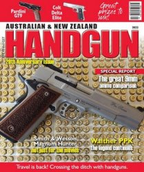 Australian & New Zealand Handgun - Issue 20