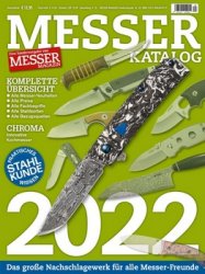 Messer Magazin Katalog 2022