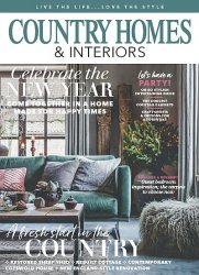Country Homes & Interiors - January 2022