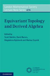 Equivariant Topology and Derived Algebra