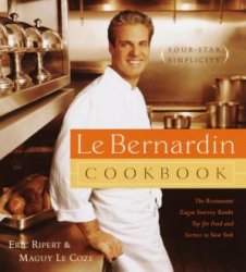 Le Bernardin cookbook