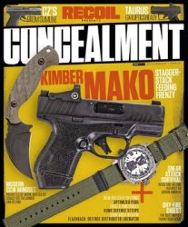 Recoil Presents: Concealment - Issue 24