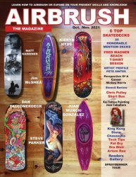 Airbrush The Magazine Issue 15 2021