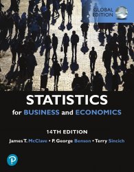 Statistics for Business & Economics, Global Edition, 14th Edition