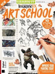 ImagineFX - Art School 1st Edition 2021