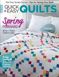 Quick+Easy Quilts - February/March 2022