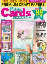 Making Cards & PaperCraft - January/February 2022