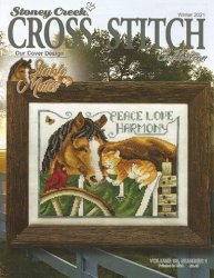 Stoney Creek Cross Stitch Collection - Winter 2021