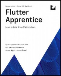 Flutter Apprentice (2nd Edition)