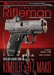 American Rifleman - January 2022