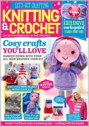 Let's Get Crafting Knitting & Crochet 137 2021