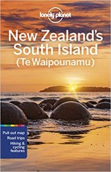 Lonely Planet New Zealand's South Island, 7th edition