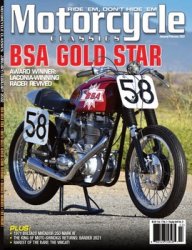 Motorcycle Classics - January/February 2022