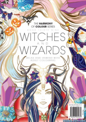 Harmony of Colour Book Volume 19: Witches and Wizards