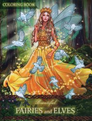 Colormood books Fairies and elves coloring book