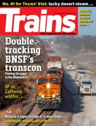 Trains Magazine - February 2022