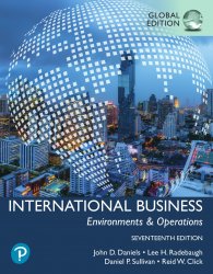 International Business, Global Edition, 17th Edition