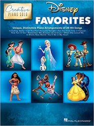 Disney Favorites: Creative Piano Solo