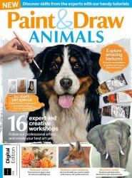 Paint & Draw Animals 2nd Edition 2021