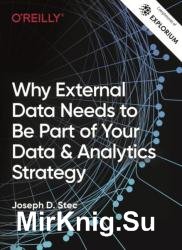 Why External Data Needs to Be Part of Your Data and Analytics Strategy