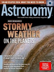 Astronomy  March 2022