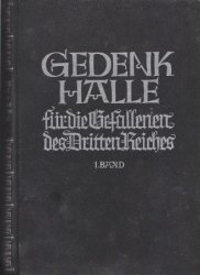 Gedenkhalle f?r die Gefallenen des Dritten Reiches