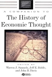 Companion to the History of Economic Thought