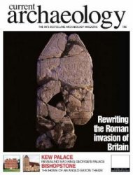 Current Archaeology - March/April 2005