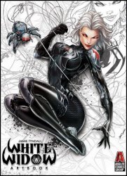 White Widow Artbook