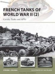 Osprey New Vanguard 213 - French Tanks of World War II (2): Cavalry Tanks and AFVs