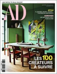 AD Architectural Digest France 170 2022