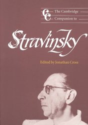 The Cambridge companion to Stravinsky