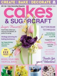 Cakes & Sugarcraft - January/February 2022