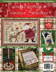 Punch Needle & Primitive Stitcher - Christmas/Winter 2021