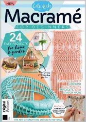 Let's Make. Macrame - 1th Edition 2021